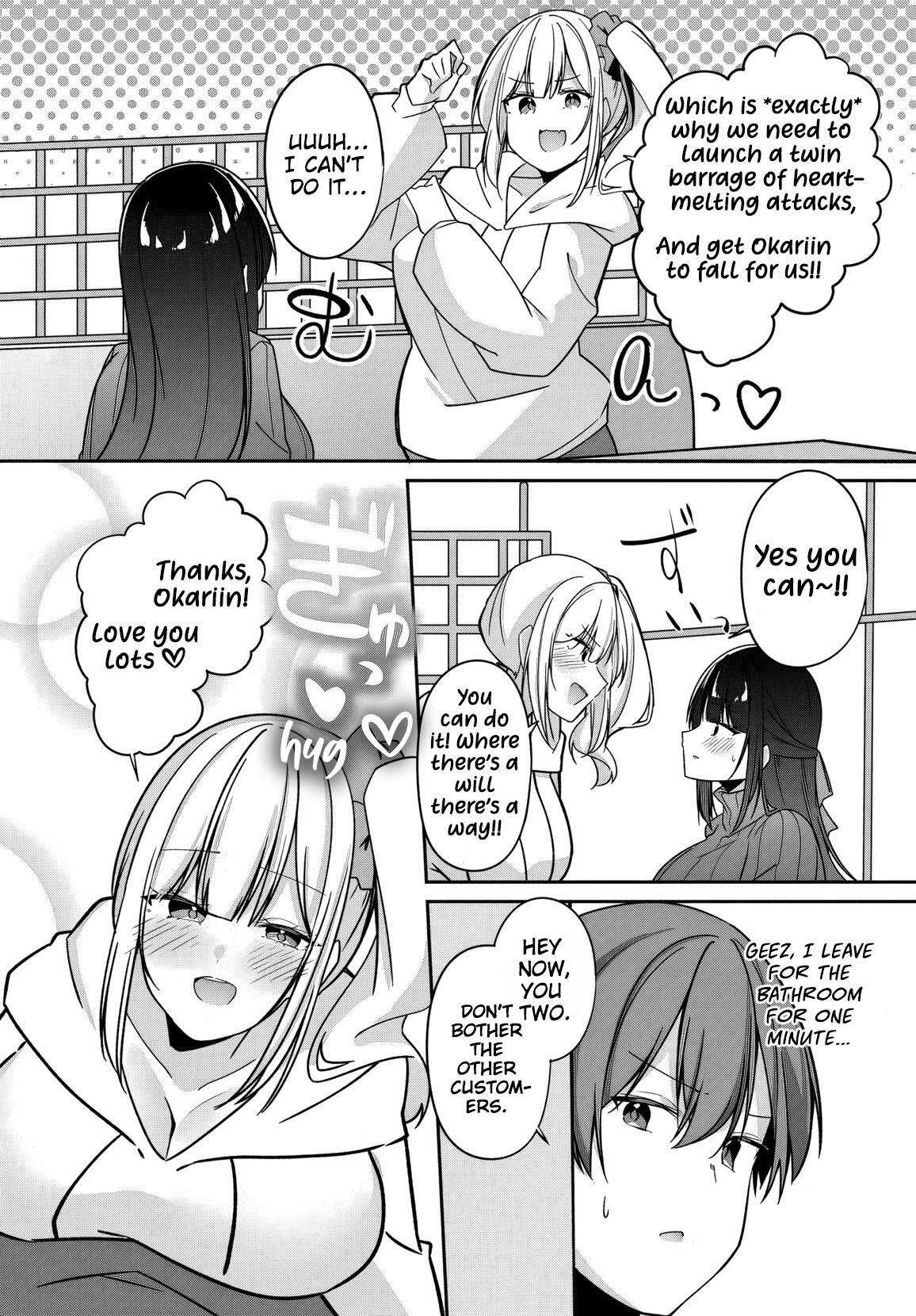 Read Madogiwa Henshuu to Baka ni Sareta Ore ga, Futago JK to Doukyo suru Koto ni Natta Manga Online