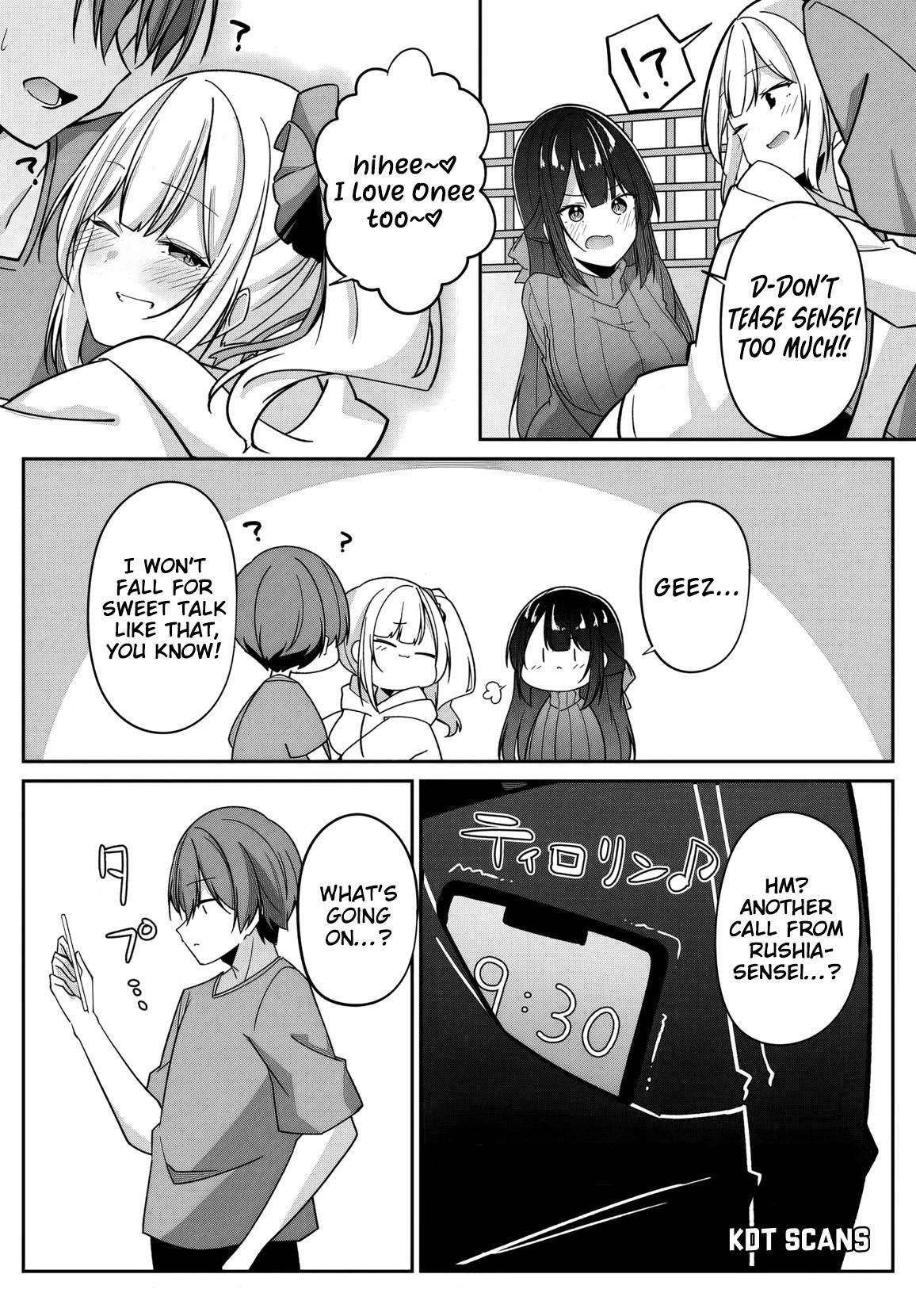 Read Madogiwa Henshuu to Baka ni Sareta Ore ga, Futago JK to Doukyo suru Koto ni Natta Manga Online