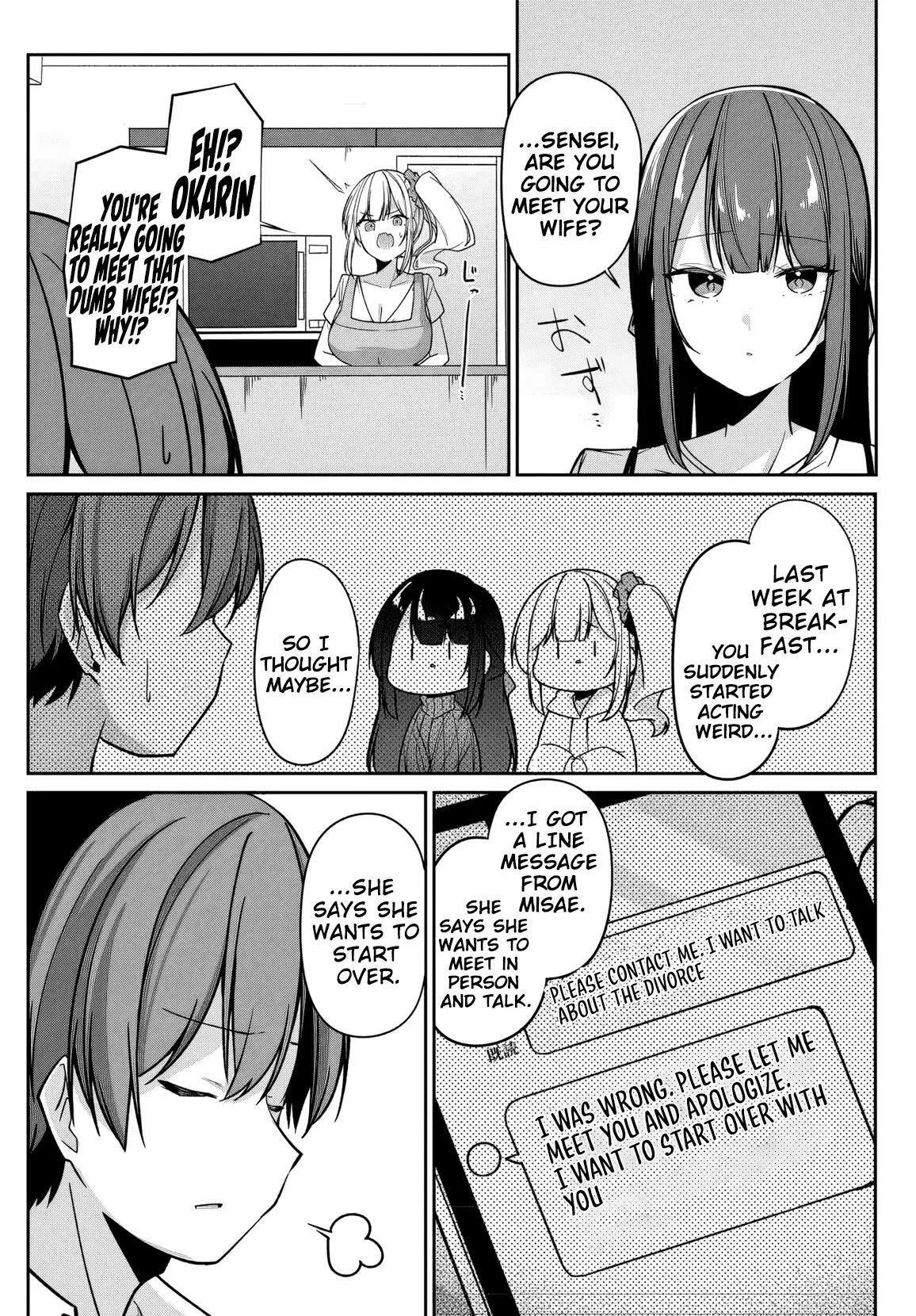 Read Madogiwa Henshuu to Baka ni Sareta Ore ga, Futago JK to Doukyo suru Koto ni Natta Manga Online