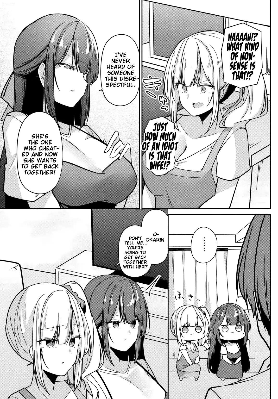 Read Madogiwa Henshuu to Baka ni Sareta Ore ga, Futago JK to Doukyo suru Koto ni Natta Manga Online