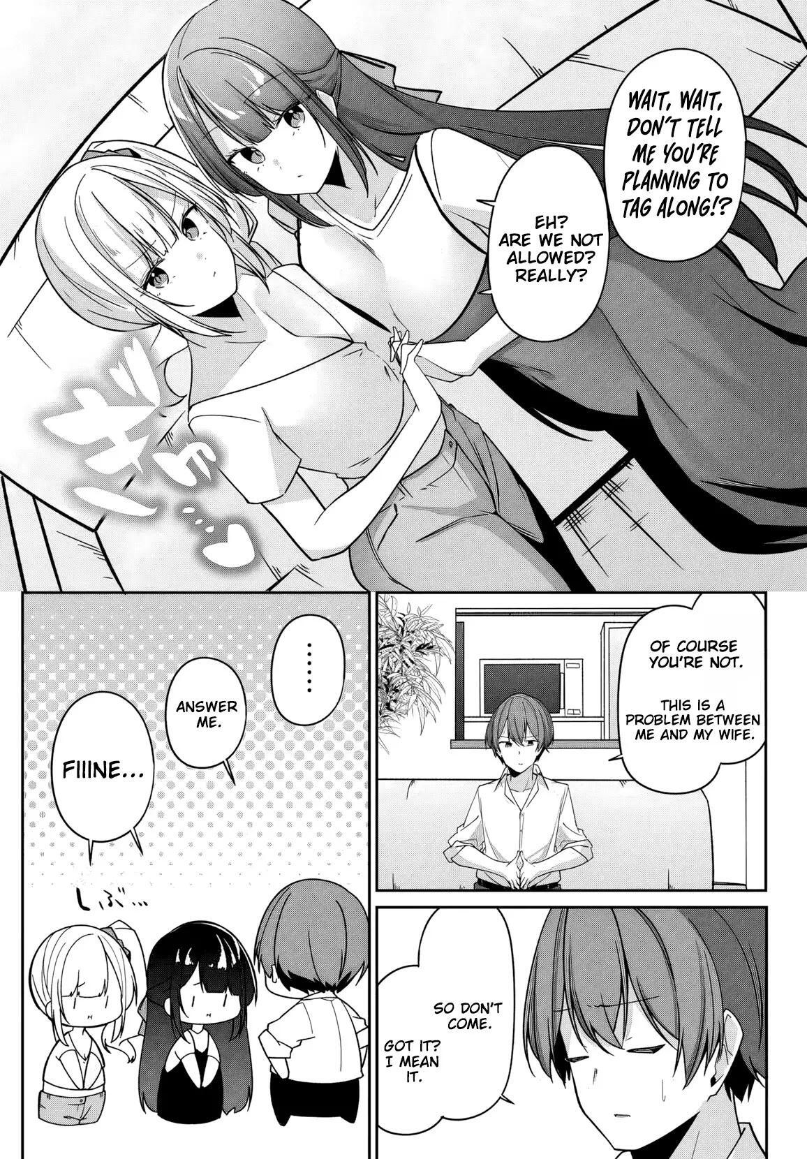 Read Madogiwa Henshuu to Baka ni Sareta Ore ga, Futago JK to Doukyo suru Koto ni Natta Manga Online