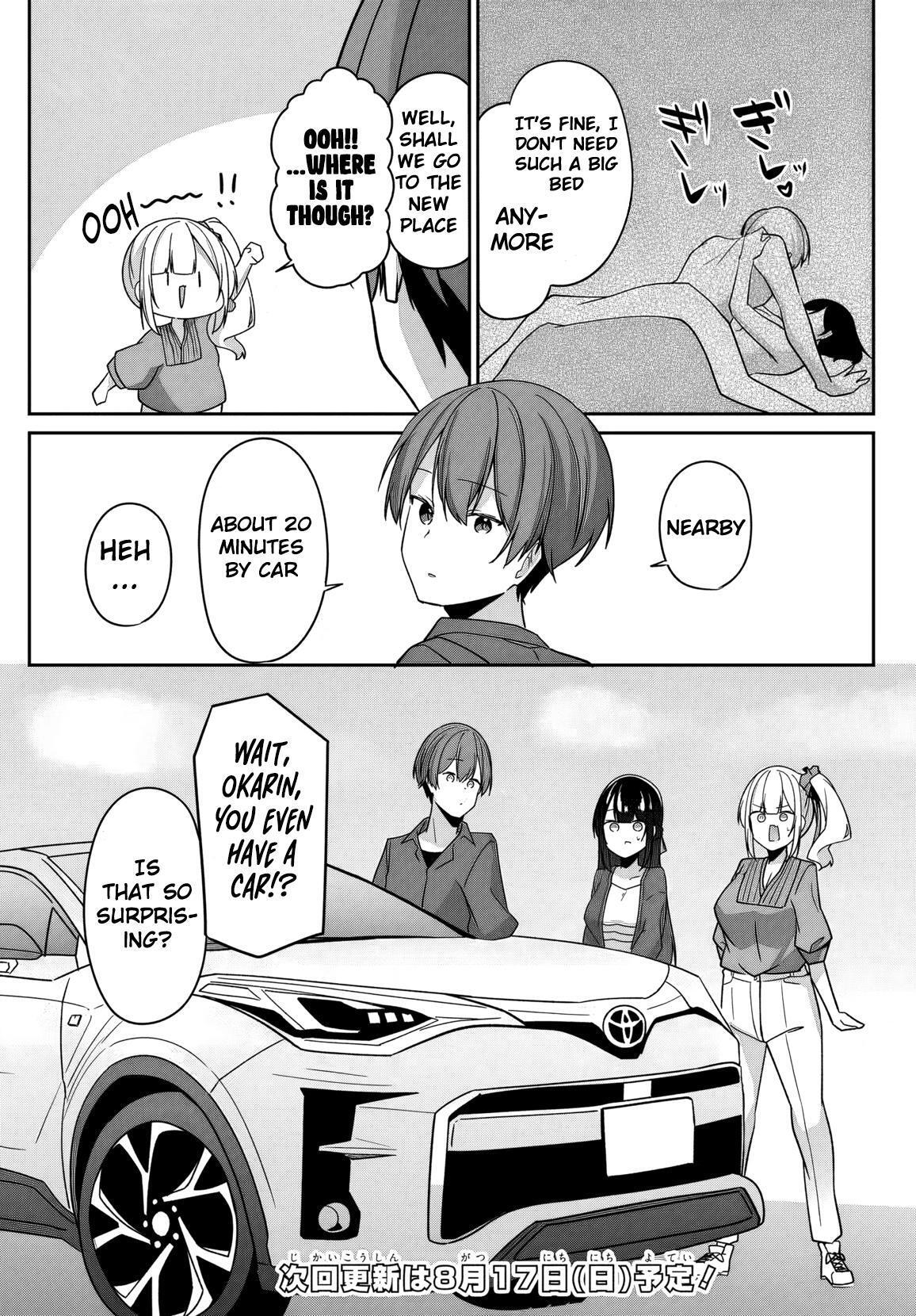 Read Madogiwa Henshuu to Baka ni Sareta Ore ga, Futago JK to Doukyo suru Koto ni Natta Manga Online