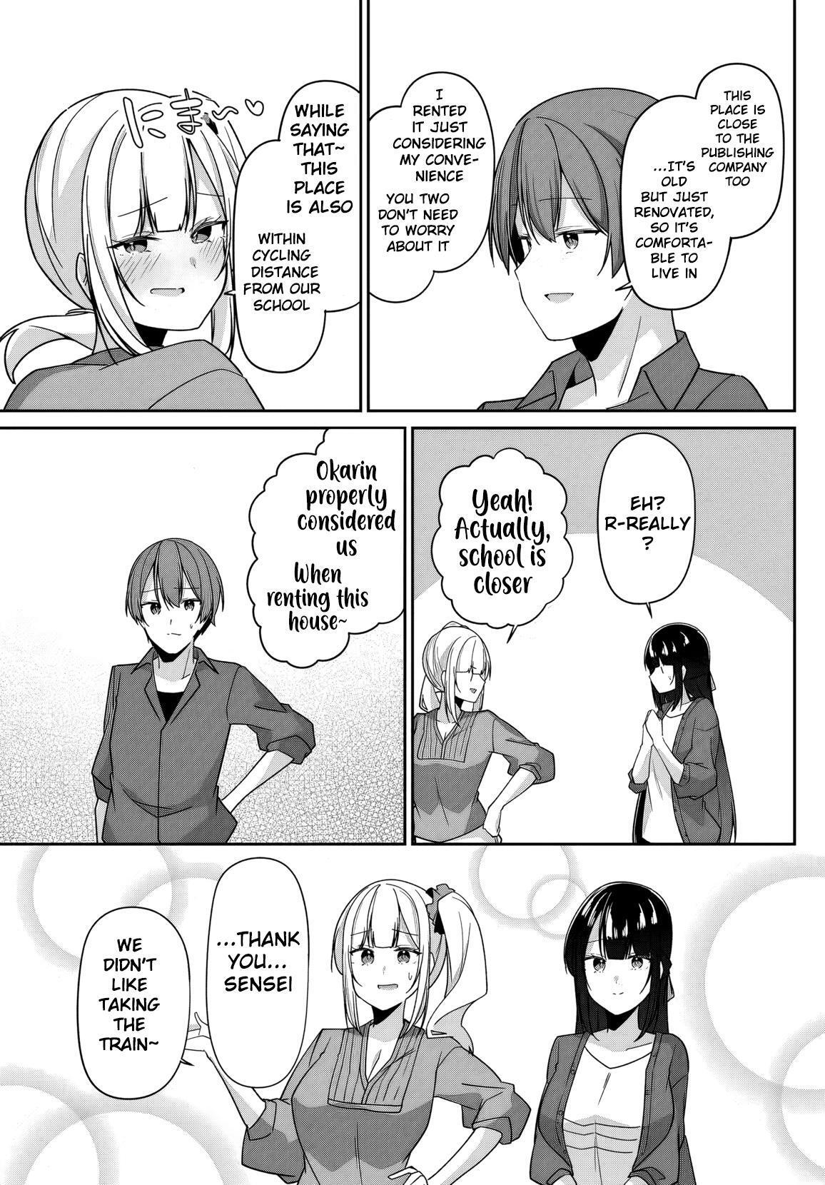 Read Madogiwa Henshuu to Baka ni Sareta Ore ga, Futago JK to Doukyo suru Koto ni Natta Manga Online