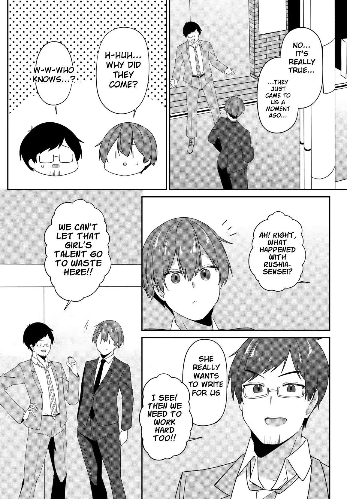 Read Madogiwa Henshuu to Baka ni Sareta Ore ga, Futago JK to Doukyo suru Koto ni Natta Manga Online