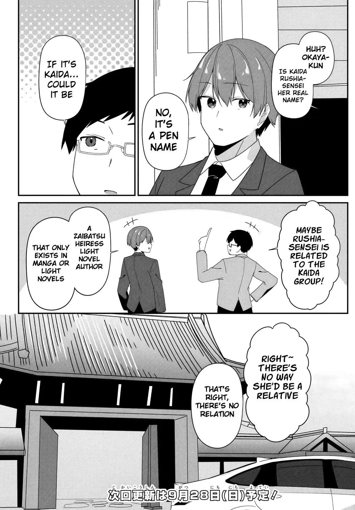 Read Madogiwa Henshuu to Baka ni Sareta Ore ga, Futago JK to Doukyo suru Koto ni Natta Manga Online