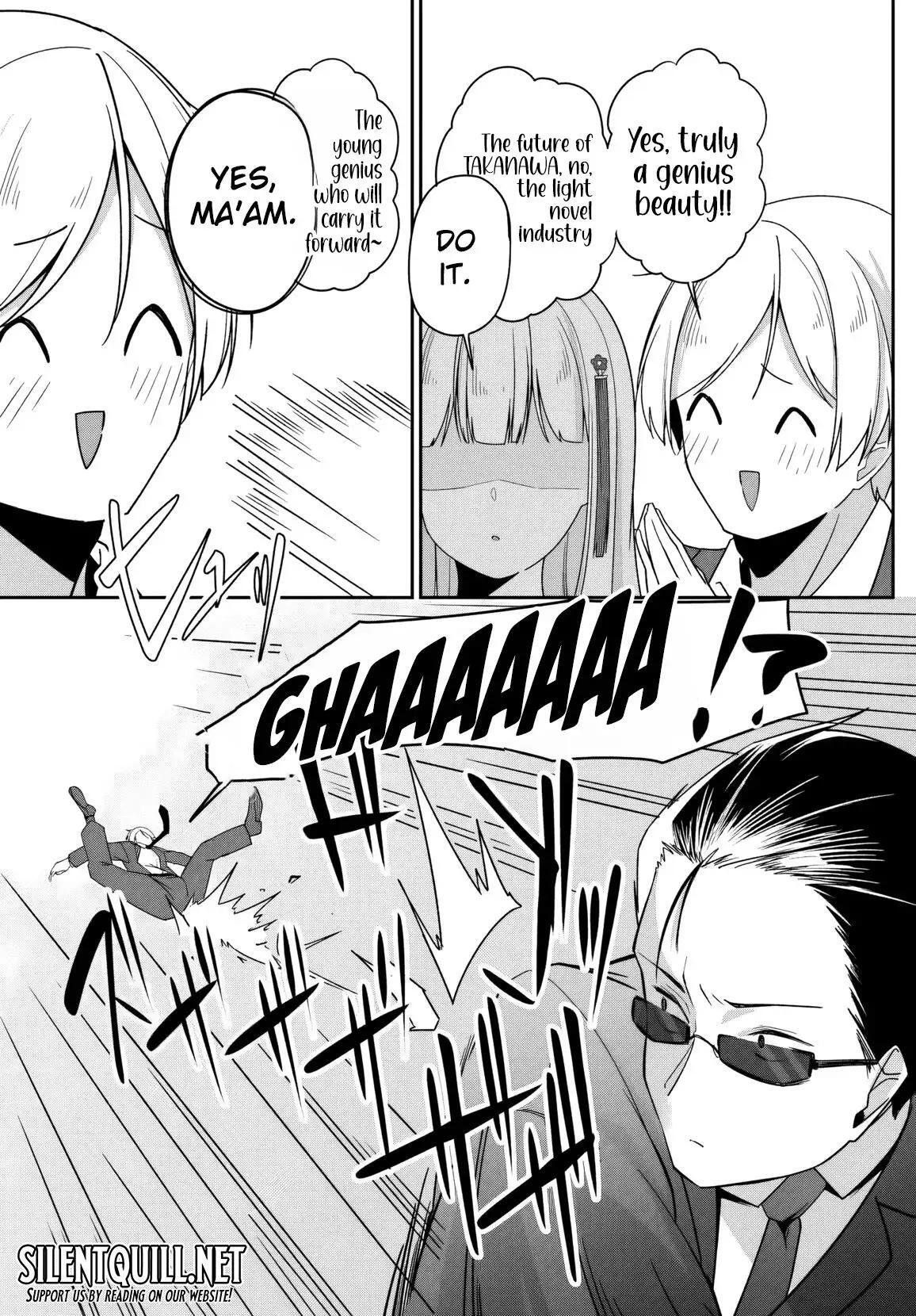 Read Madogiwa Henshuu to Baka ni Sareta Ore ga, Futago JK to Doukyo suru Koto ni Natta Manga Online