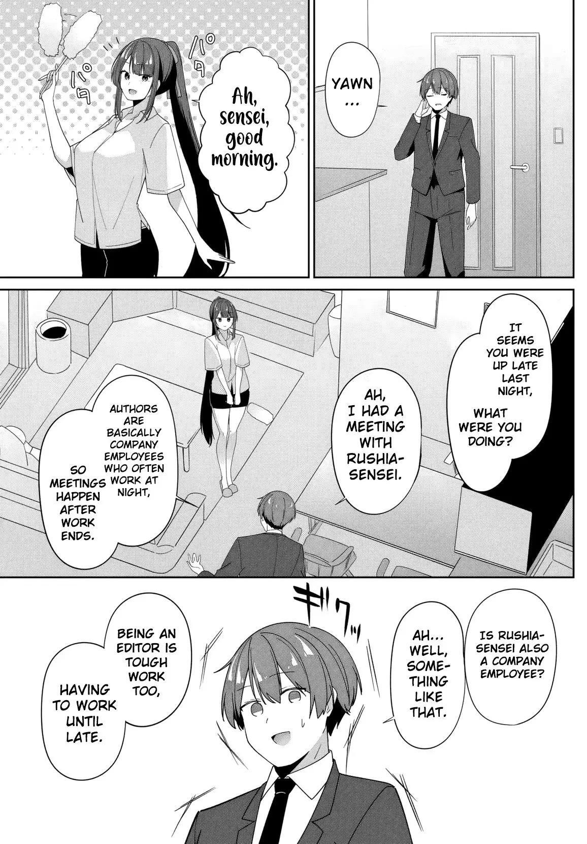 Read Madogiwa Henshuu to Baka ni Sareta Ore ga, Futago JK to Doukyo suru Koto ni Natta Manga Online