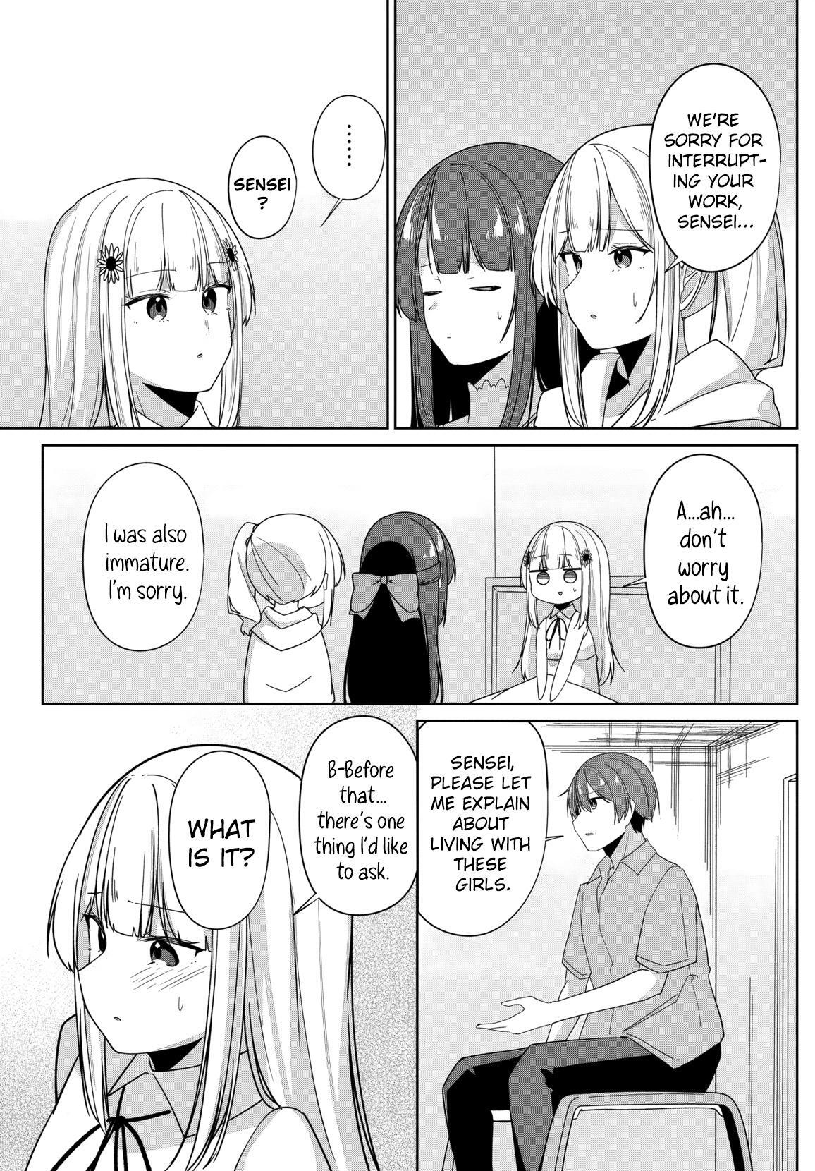 Read Madogiwa Henshuu to Baka ni Sareta Ore ga, Futago JK to Doukyo suru Koto ni Natta Manga Online