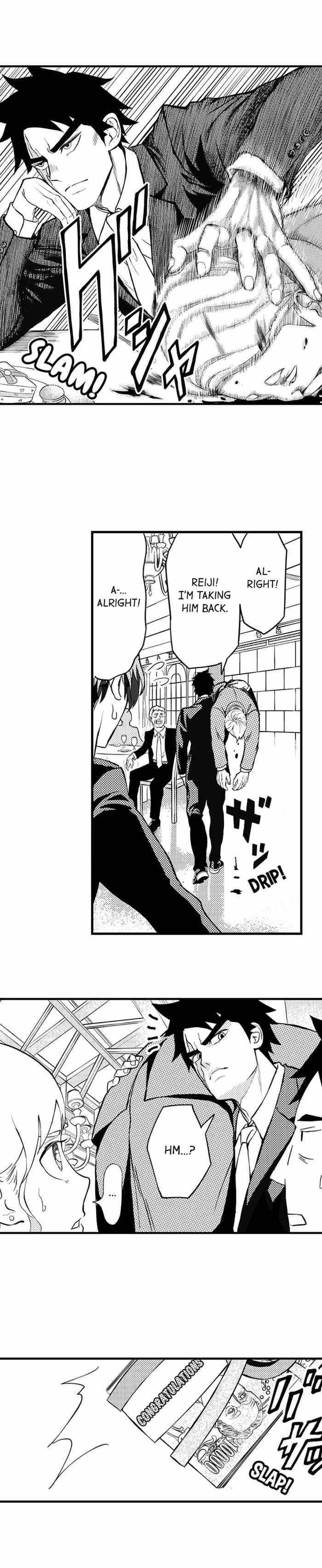 Read Mafia Patissier Manga Online