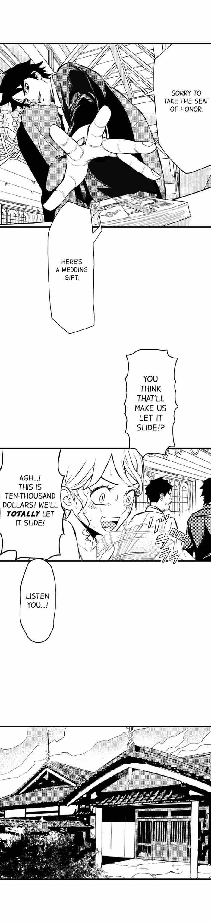 Read Mafia Patissier Manga Online