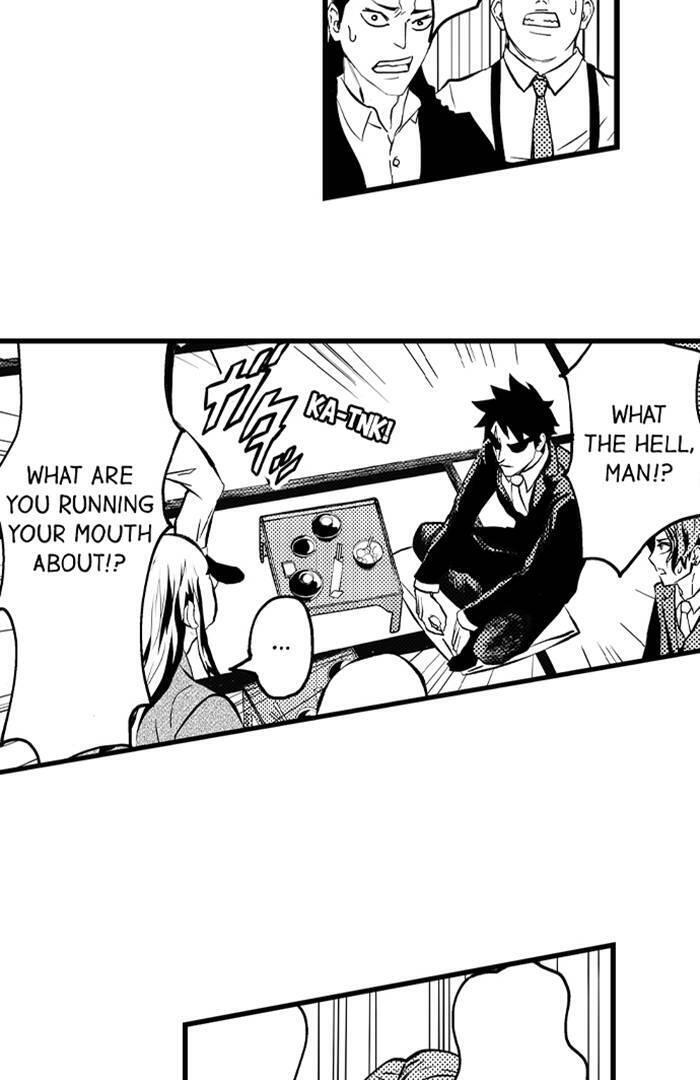 Read Mafia Patissier Manga Online