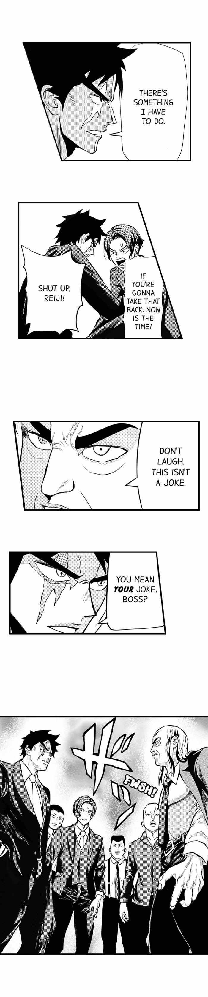 Read Mafia Patissier Manga Online