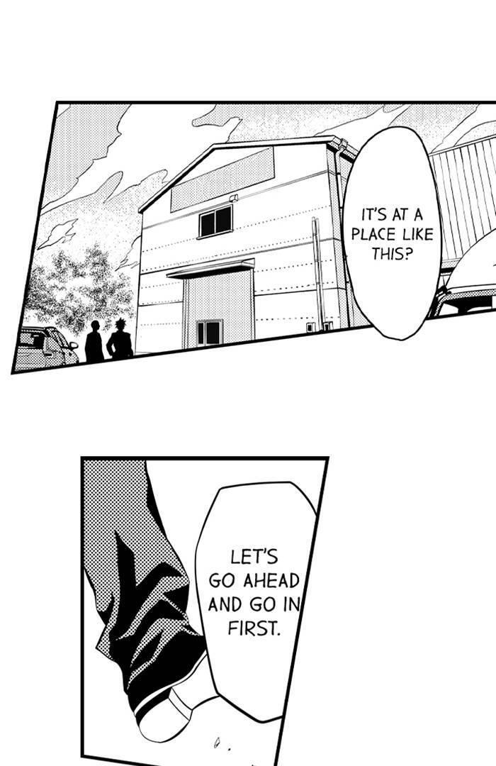 Read Mafia Patissier Manga Online