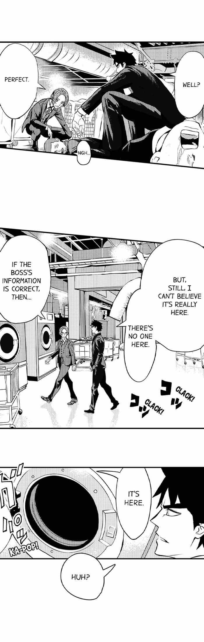 Read Mafia Patissier Manga Online