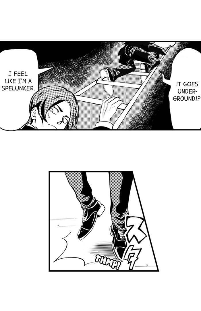 Read Mafia Patissier Manga Online