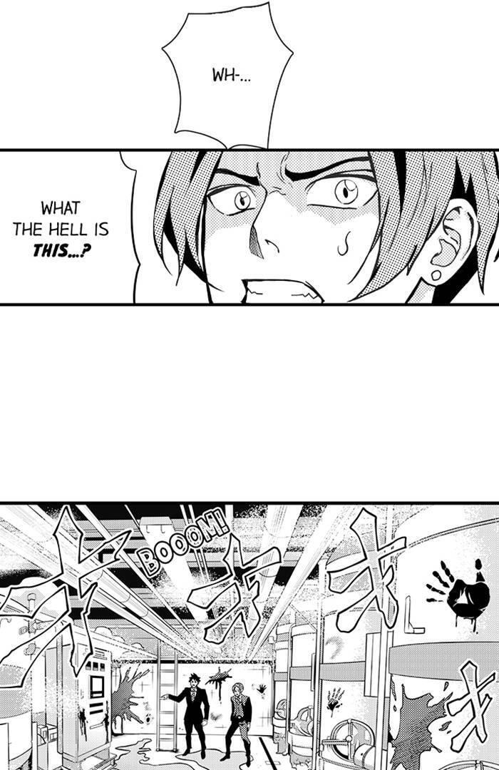 Read Mafia Patissier Manga Online