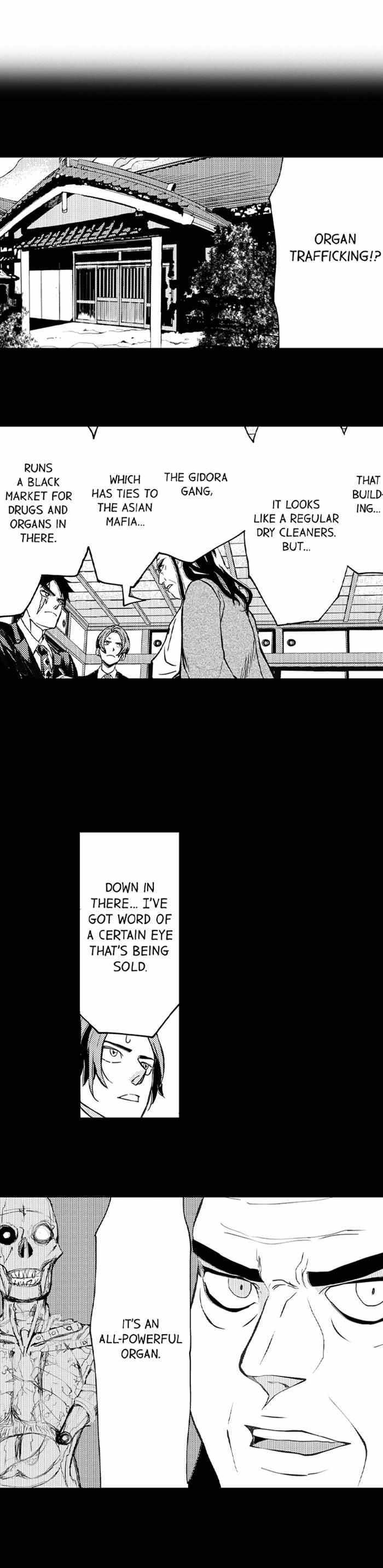 Read Mafia Patissier Manga Online