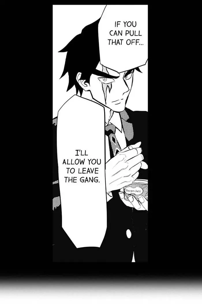 Read Mafia Patissier Manga Online