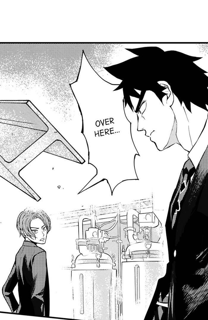 Read Mafia Patissier Manga Online