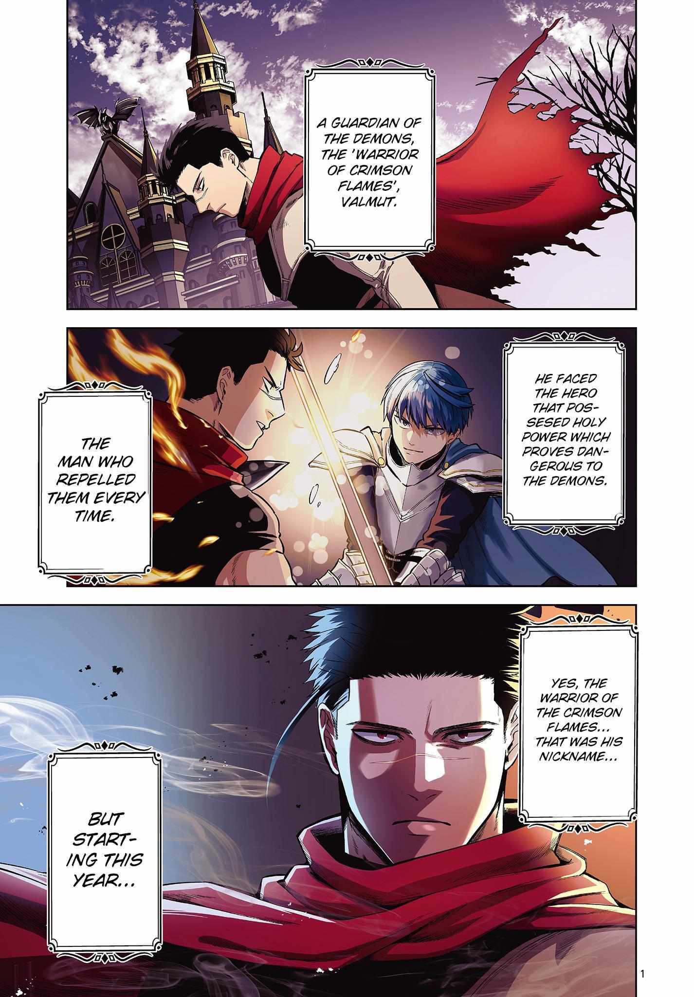 Read Magaku no Varmut Manga Online