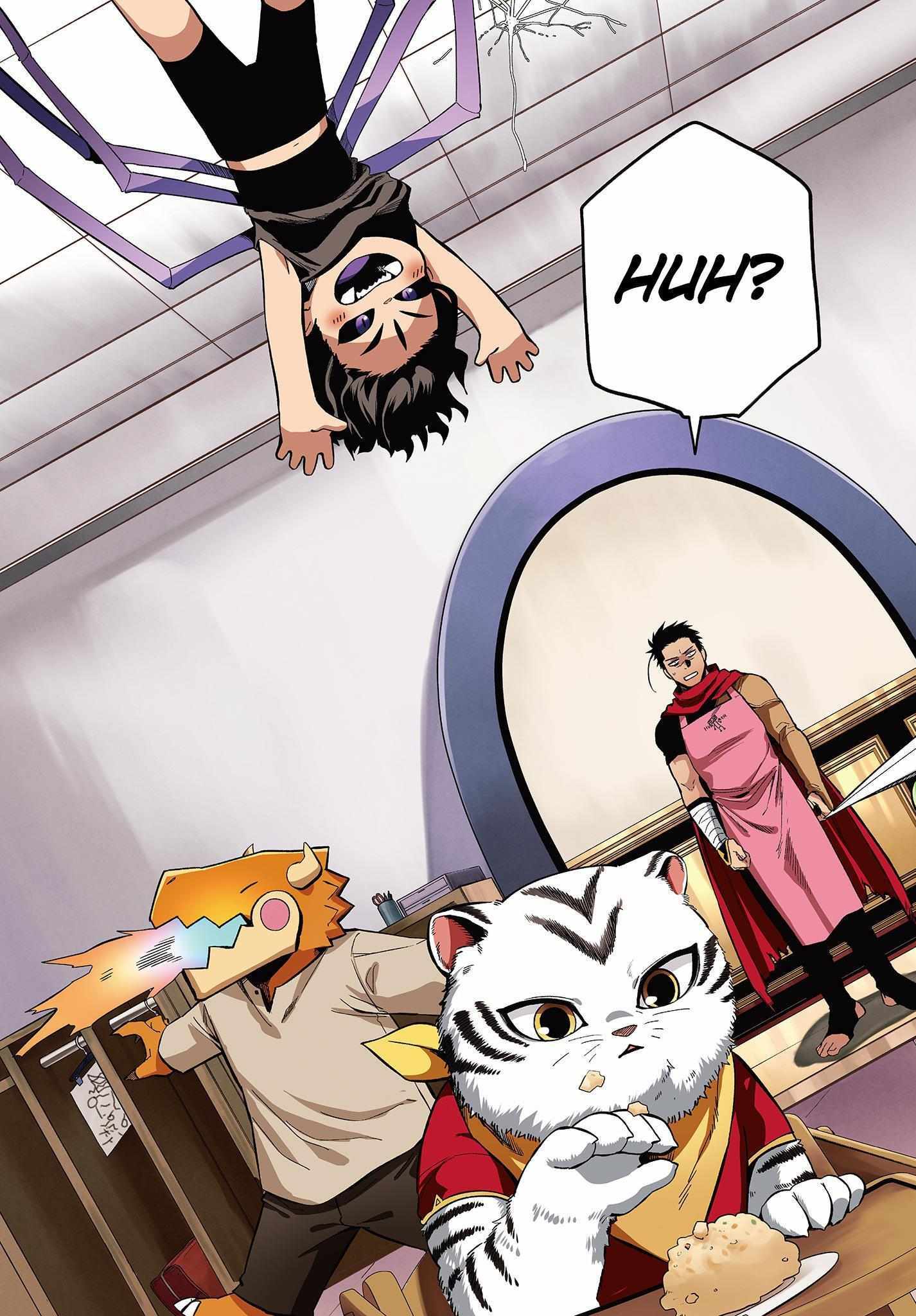 Read Magaku no Varmut Manga Online