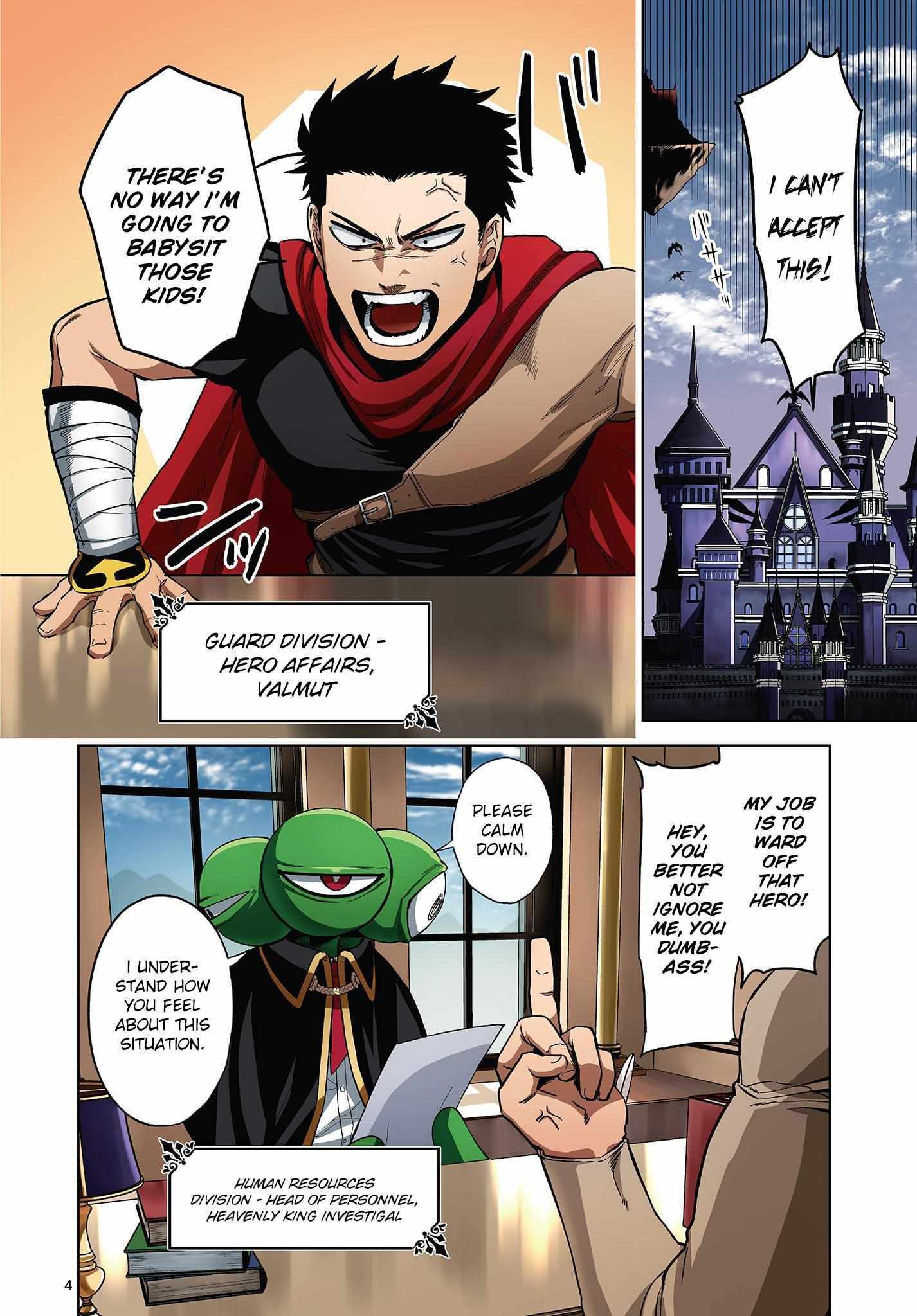 Read Magaku no Varmut Manga Online