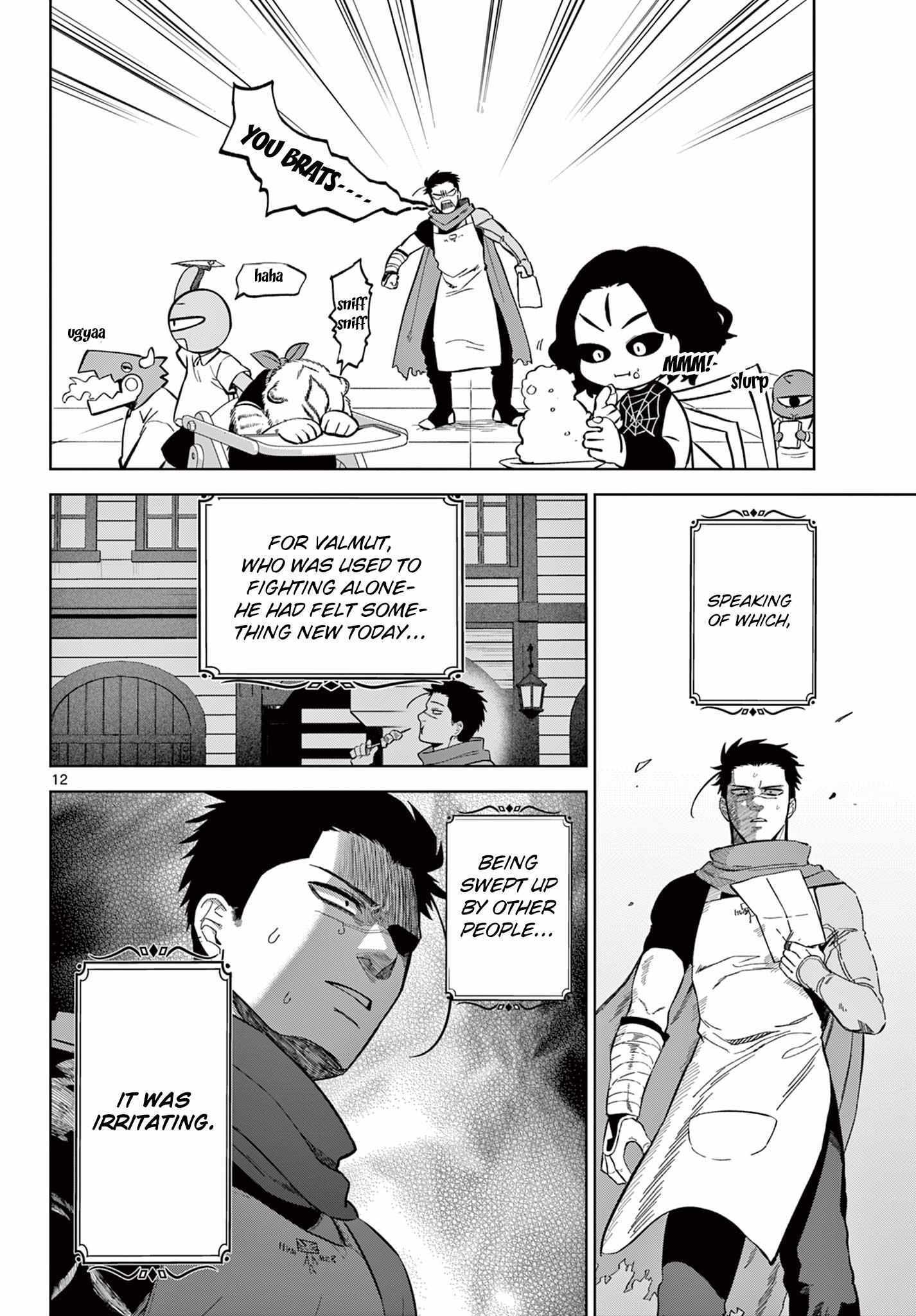 Read Magaku no Varmut Manga Online