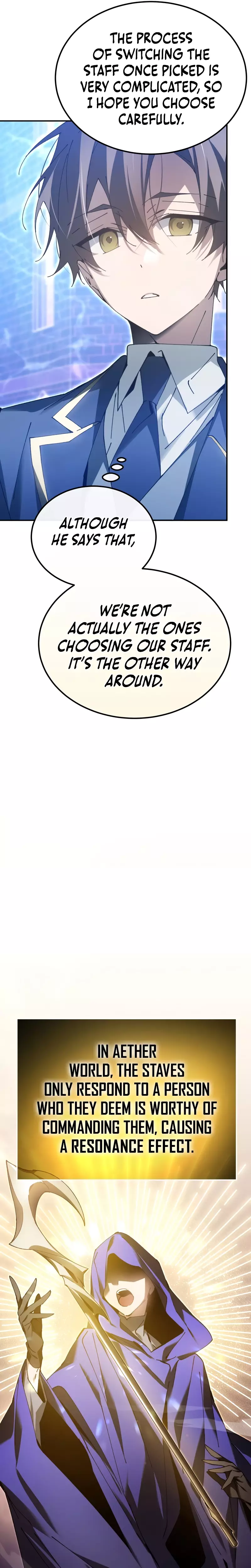 Read Magic Academy’s Genius Blinker Manga Online