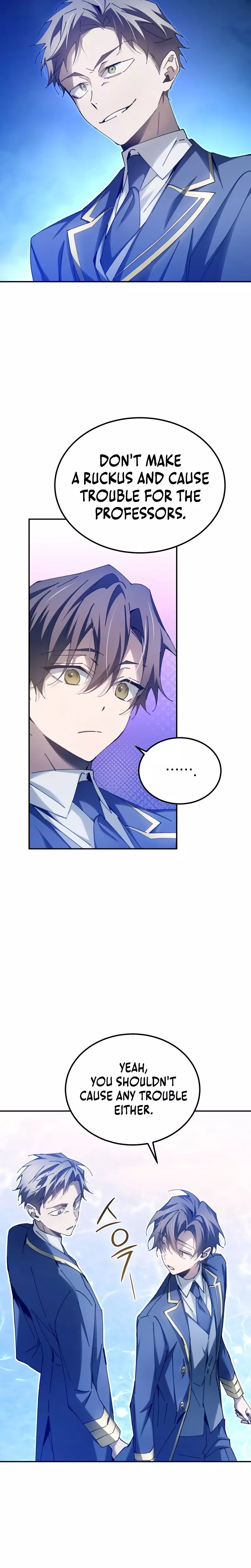 Read Magic Academy’s Genius Blinker Manga Online