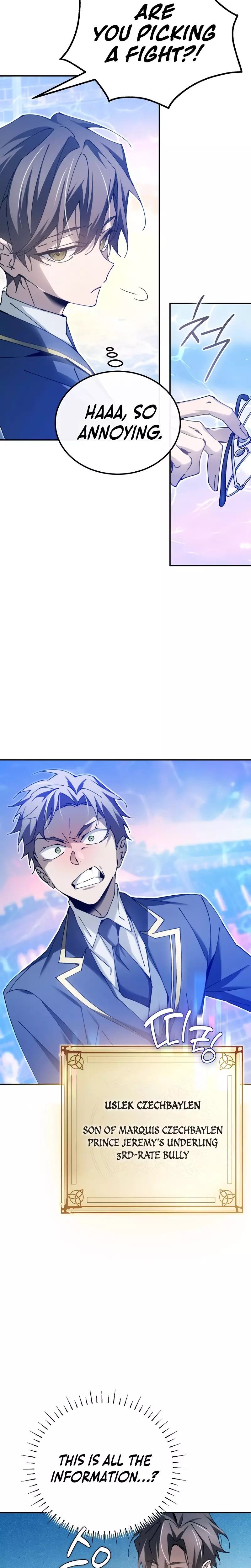 Read Magic Academy’s Genius Blinker Manga Online