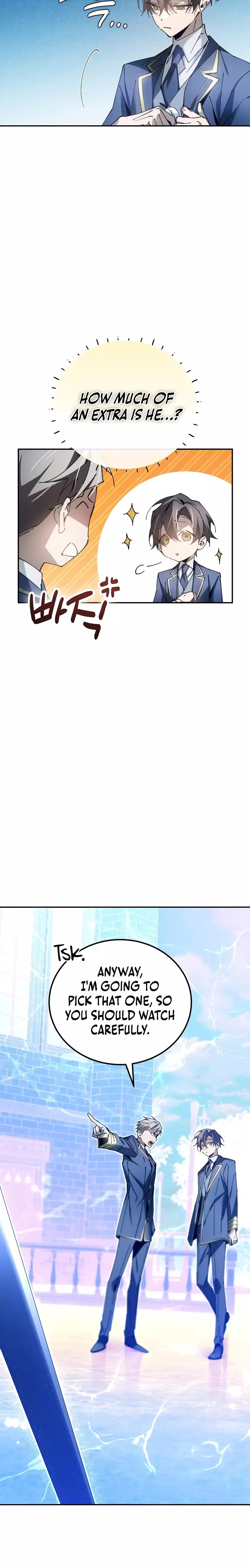 Read Magic Academy’s Genius Blinker Manga Online