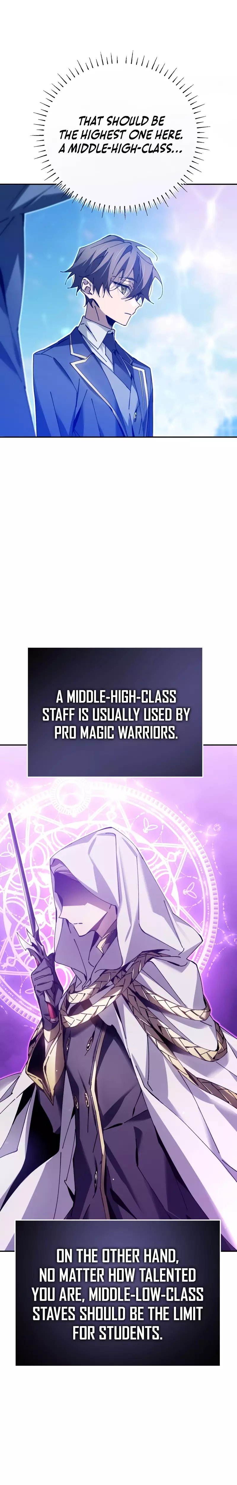 Read Magic Academy’s Genius Blinker Manga Online