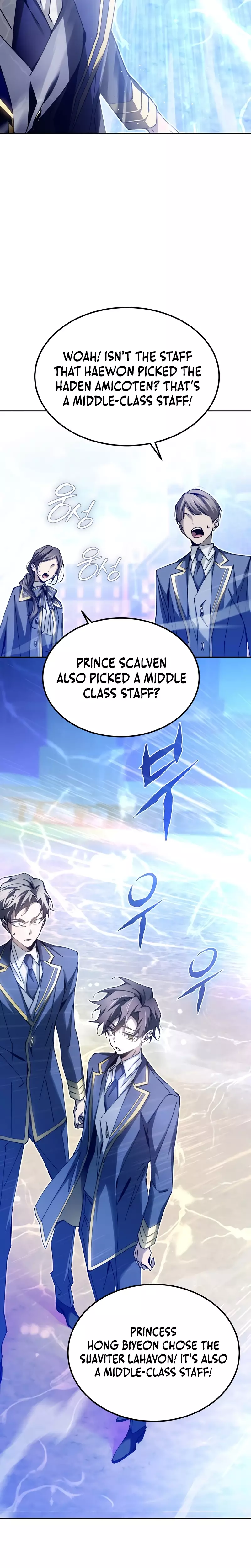 Read Magic Academy’s Genius Blinker Manga Online