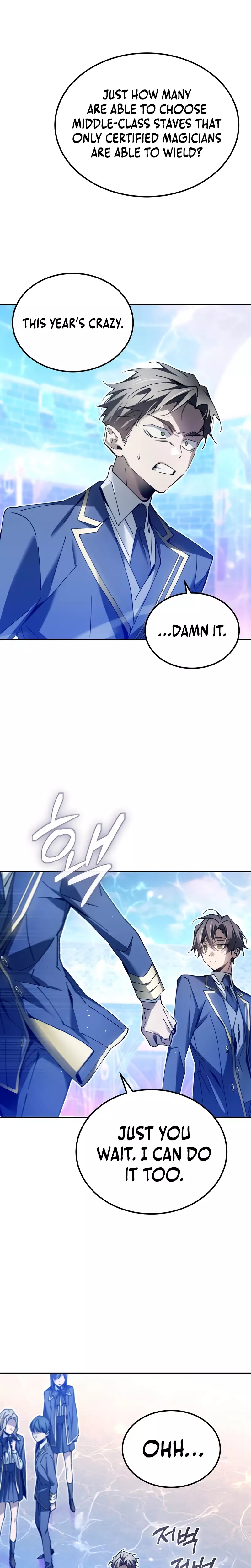 Read Magic Academy’s Genius Blinker Manga Online