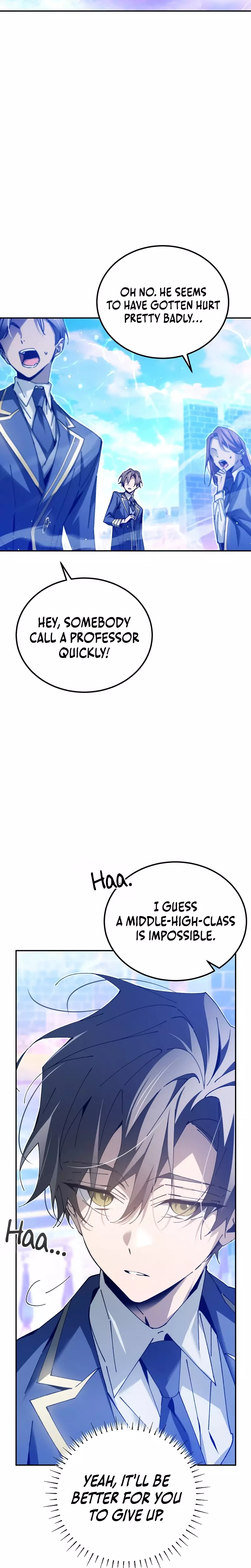 Read Magic Academy’s Genius Blinker Manga Online