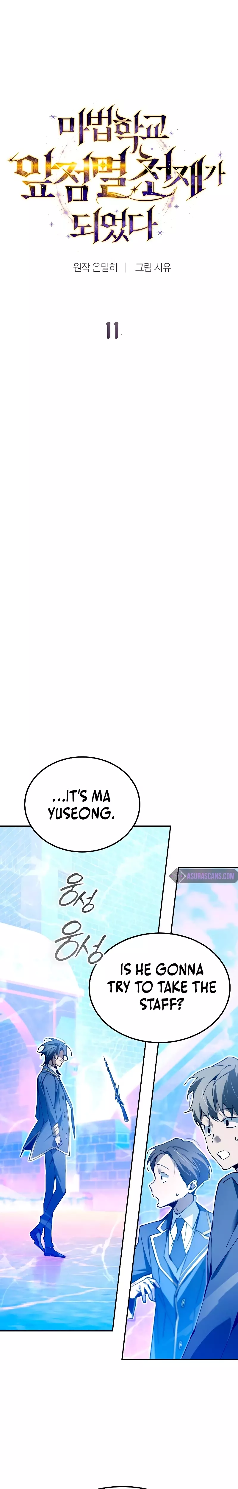 Read Magic Academy’s Genius Blinker Manga Online