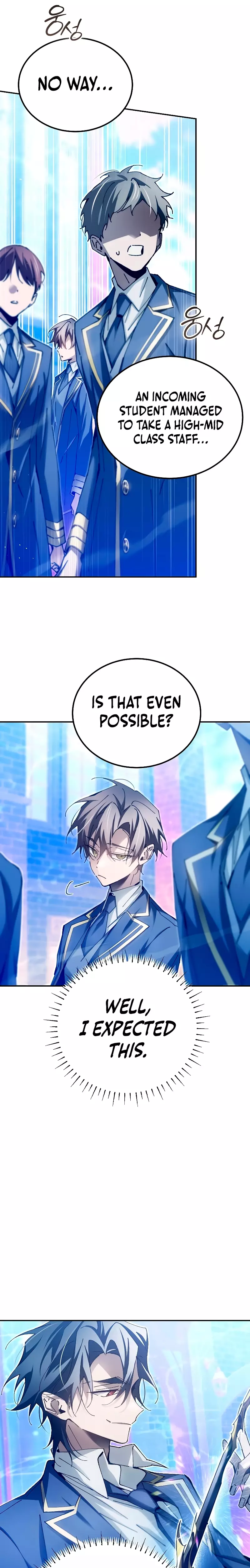 Read Magic Academy’s Genius Blinker Manga Online