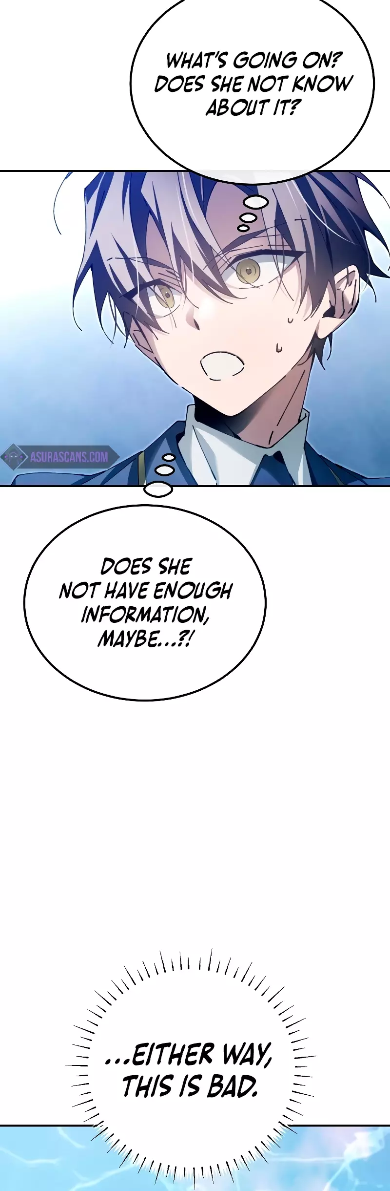 Read Magic Academy’s Genius Blinker Manga Online