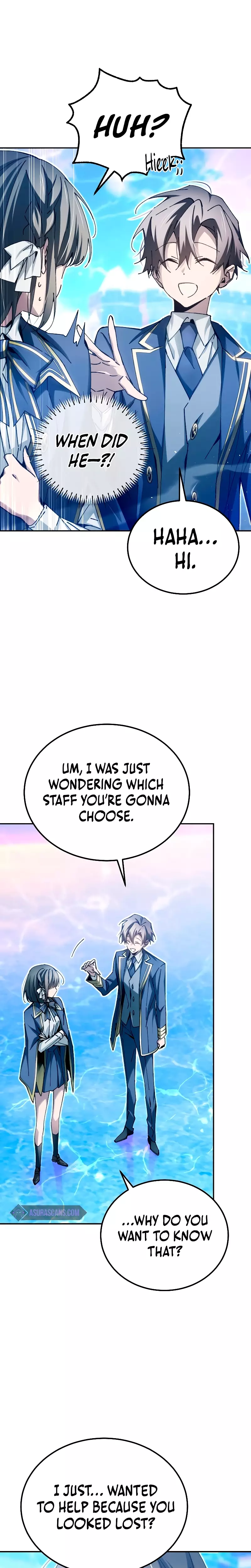 Read Magic Academy’s Genius Blinker Manga Online