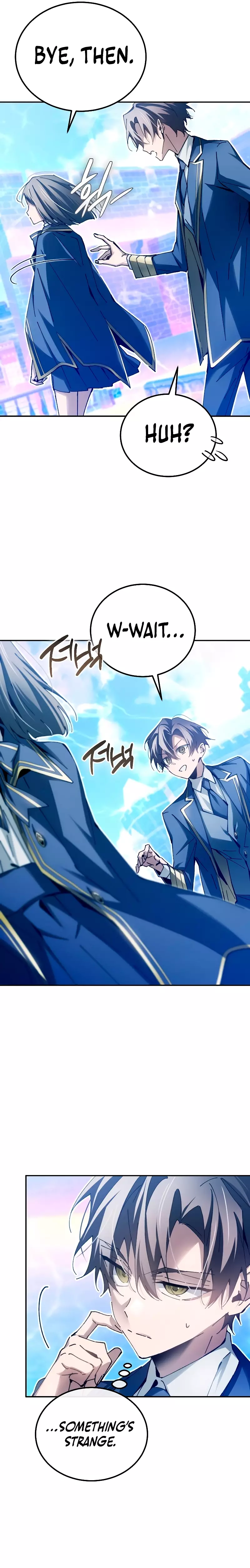 Read Magic Academy’s Genius Blinker Manga Online