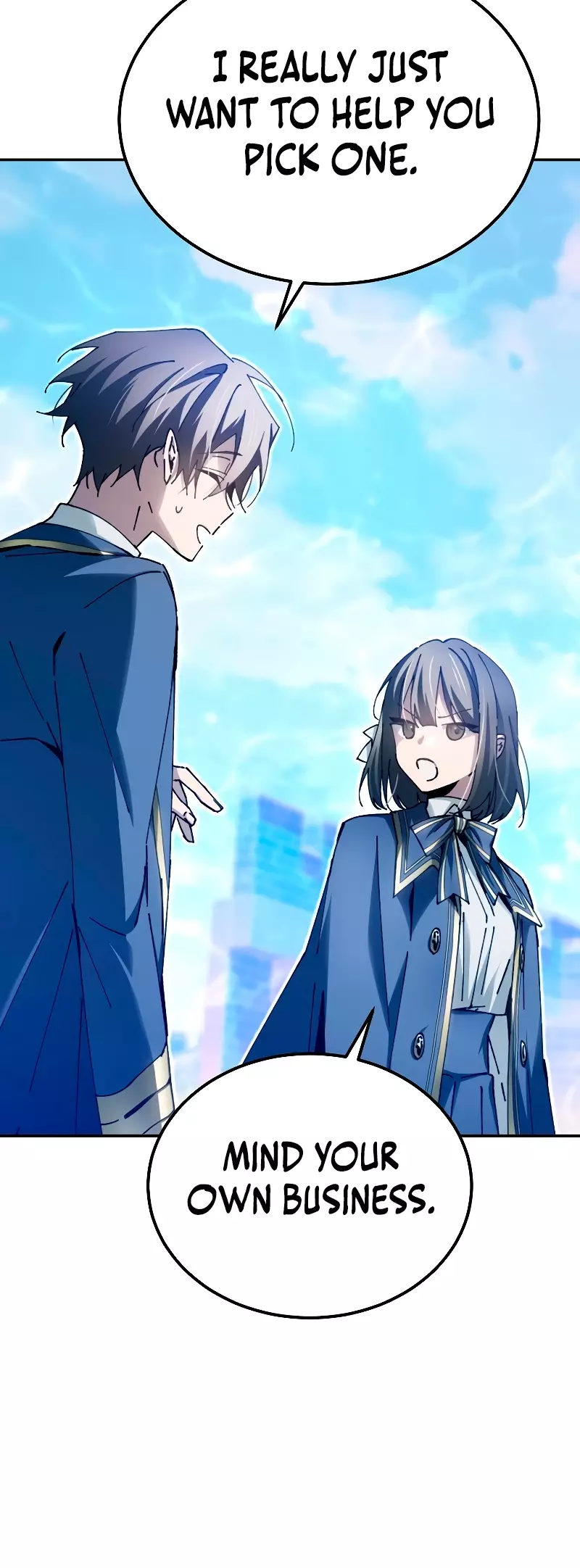 Read Magic Academy’s Genius Blinker Manga Online