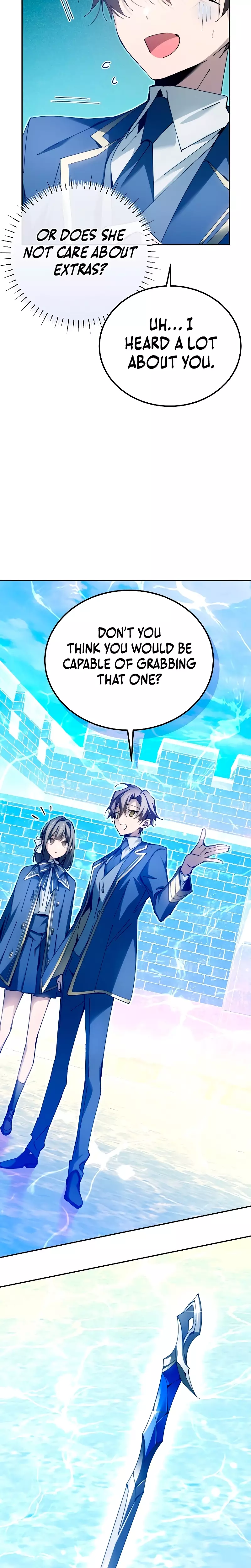 Read Magic Academy’s Genius Blinker Manga Online