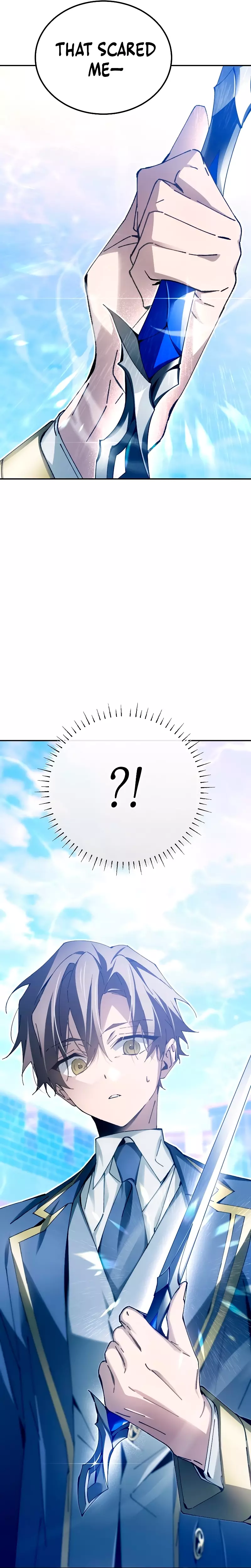 Read Magic Academy’s Genius Blinker Manga Online