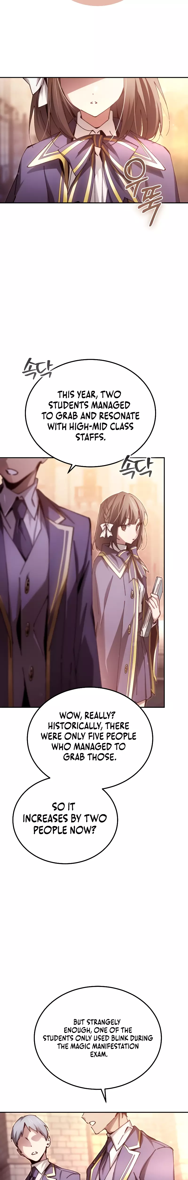 Read Magic Academy’s Genius Blinker Manga Online