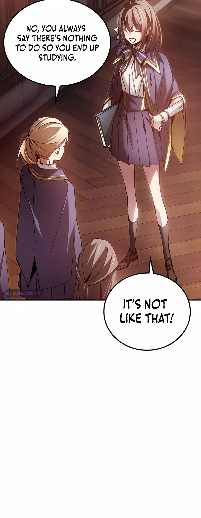 Read Magic Academy’s Genius Blinker Manga Online