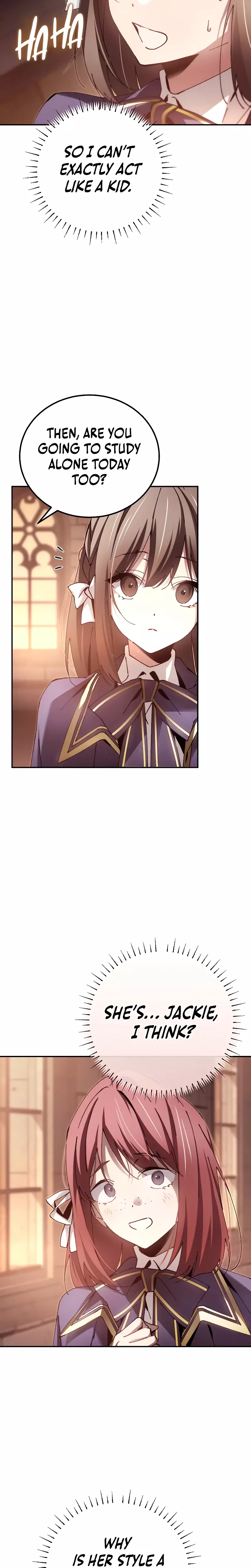 Read Magic Academy’s Genius Blinker Manga Online