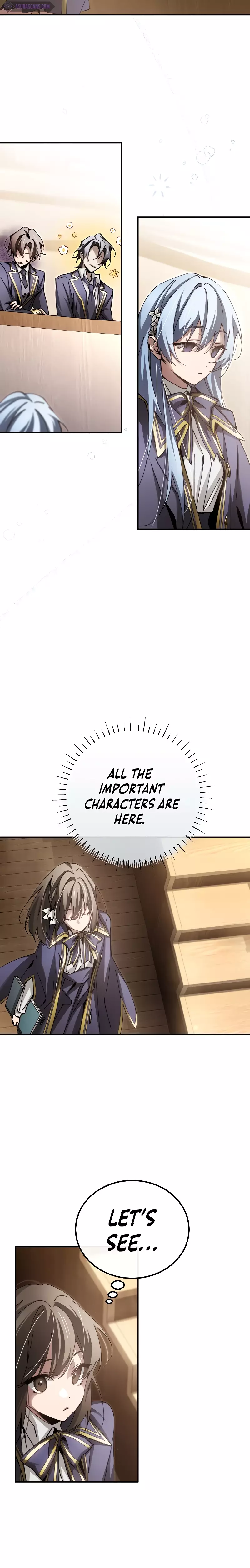 Read Magic Academy’s Genius Blinker Manga Online