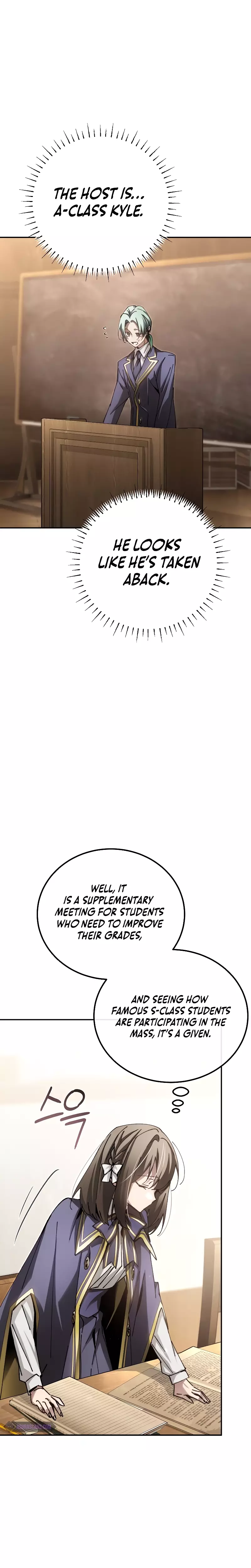 Read Magic Academy’s Genius Blinker Manga Online