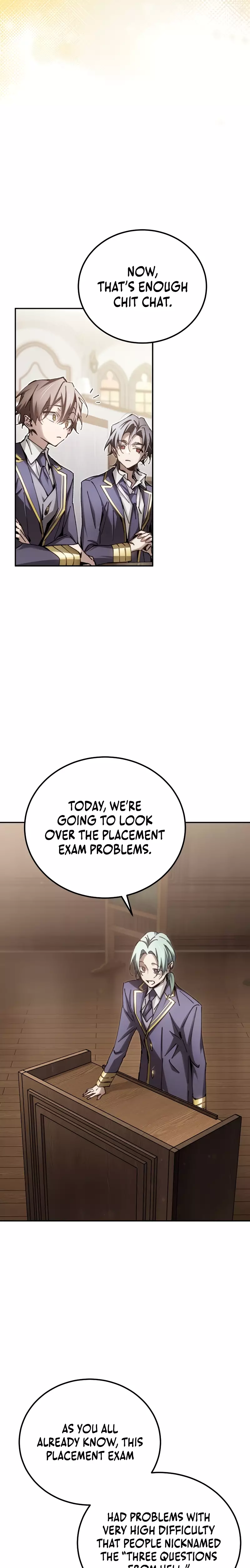 Read Magic Academy’s Genius Blinker Manga Online