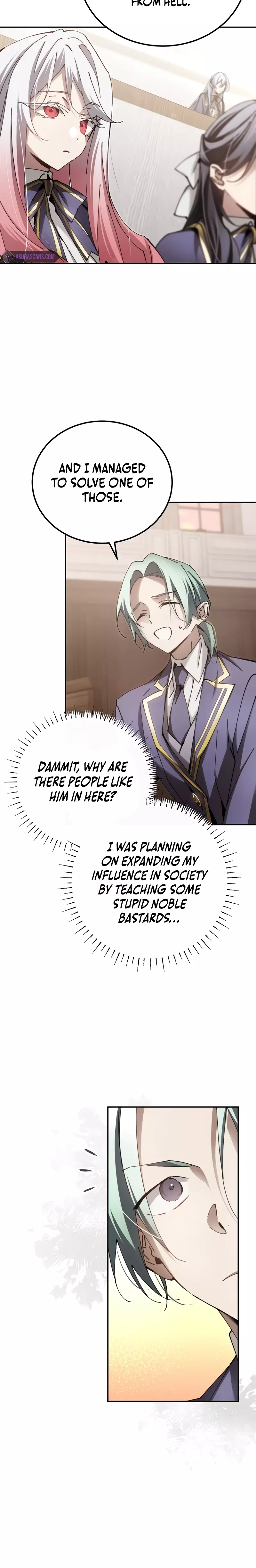 Read Magic Academy’s Genius Blinker Manga Online